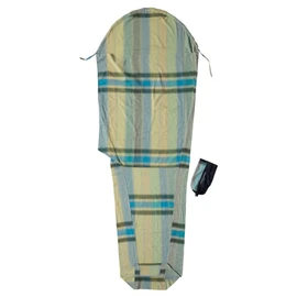 Cocoon Flannel MummyLiner (Afr Rainbow, 95-Inch x 35/22-Inch)