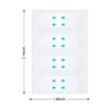 Yaomiao Yaomiao 200 Pieces Face Lift Tape Lifting Sticker Invisible