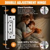 5" Self Closing Door Hinges, Non Mortise Door Hinge, Soft
