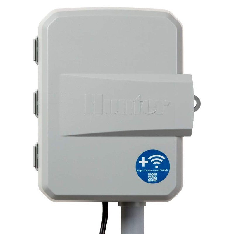 Hunter Hydrawise X2 8 Zone Sprinkler Controller, Outdoor Irrigation Timer