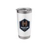 NWSL Houston Dash Crest Stainless Steel Insulated Tumbler
