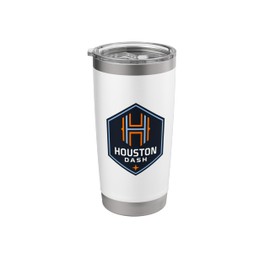 NWSL Houston Dash Crest Stainless Steel Insulated Tumbler