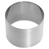 Westmark" Round Dessert/Food Forms, Stainless Steel Silver, 7.5 x 7.5