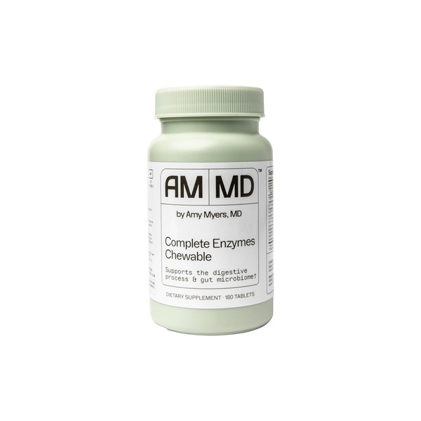 Amy Myers MD Digestive Enzymes Chewable – Complete Enzymes Support
