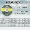 MAXIMUMCATCH Fly Fishing Tippet Line with Tippet Holder & Leader
