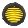 WMYCONGCONG 2pcs 1/4" 12.5mm Air Compressor Silencer Filter Metal Intake