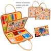 Dinosaur World Felt Handbag Book, 1 Set Early Development Activity