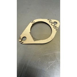 jetski fuel engine motor carb tank mikuni carb pwc Kawasaki 550 SX JS 44MM Mikuni Intake Carb Base Gasket 1986-1990