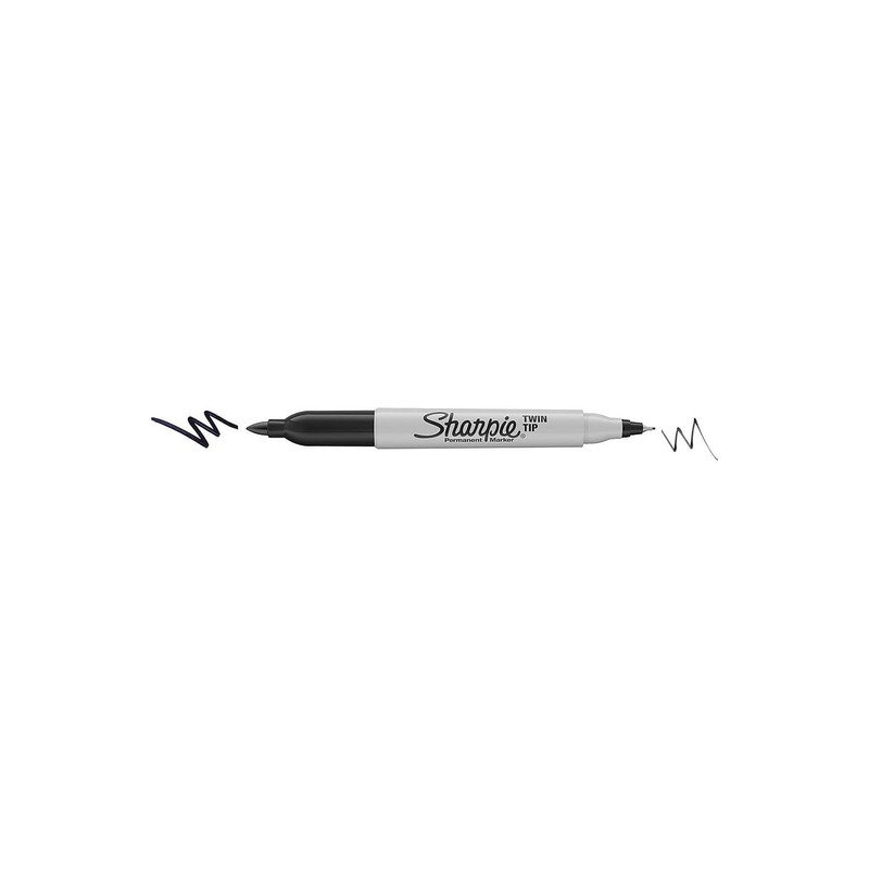 Sharpie Twin Tip Fine Point and Ultra Fine Point Permanent