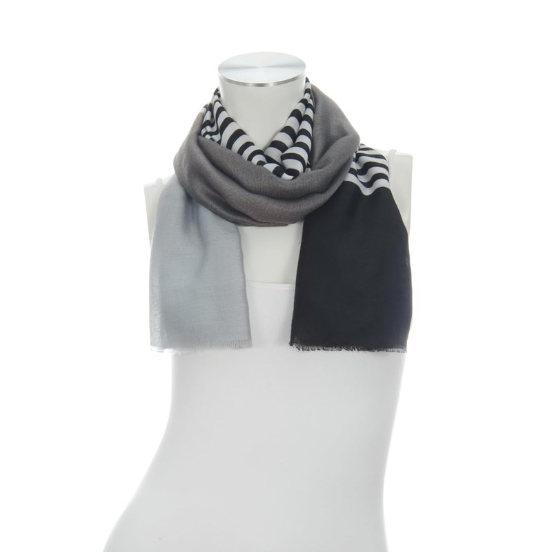 Majea - Women's Slim Neck Scarf, Thin Scarf, Fine Neckerchief,