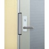 Guard Lock Blow Plate for Outside Door Universal Type (Black)