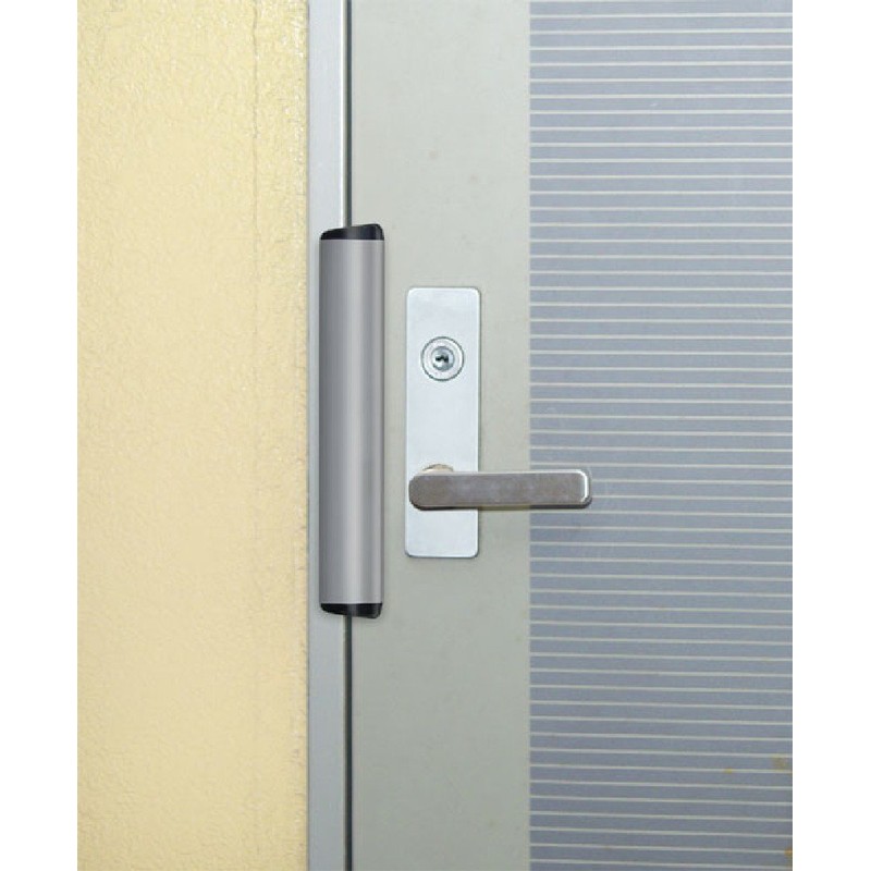 Guard Lock Blow Plate for Outside Door Universal Type (Black)