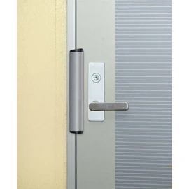 Guard Lock Blow Plate for Outside Door Universal Type (Black)