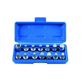Laser 3175 Drain Plug Key Set 3/8" D 14pc