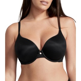Victoria's Secret Perfect Shape Push Up Bra, Full Coverage, Padded, Bras for Women, Body by Victoria Collection, Black (38C)