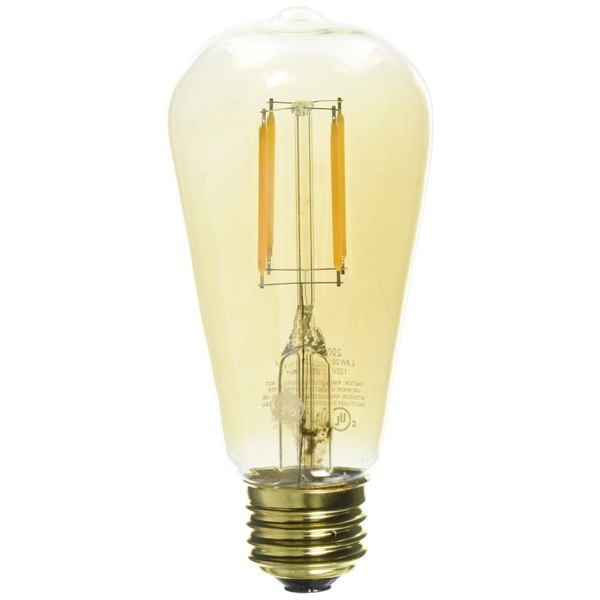GE LED Warm Candle Light Bulb