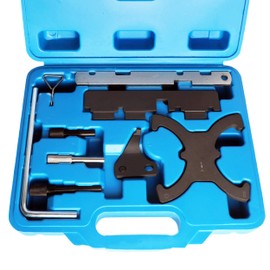 JoyTube Engine Camshaft Timing Tool Compatible with Ford Fiesta Focus Volvo Mazda 1.25 1.4 1.6 1.7 1.8 2.0 Twin Cam 16V Engine Ecoboost 1.6 Ti-VCT 1.5/1.6VVT 2.0 TDCi 303-1097 303-748 303-1550