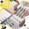 Ireer 8 Pcs Ballpoint Pens for Women 1.00 mm Cute