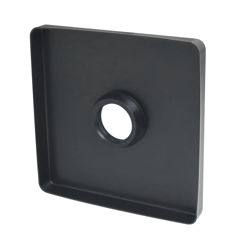 ITROLLE 3.5 inch Square Shower Arm Flange Shower Arm Flange