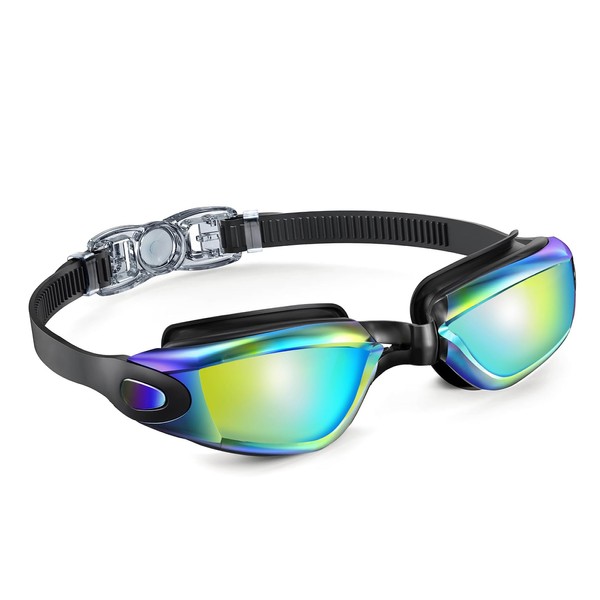 NSSIW Kids Goggles for Swimming Kids Swim Goggles Youth Anti