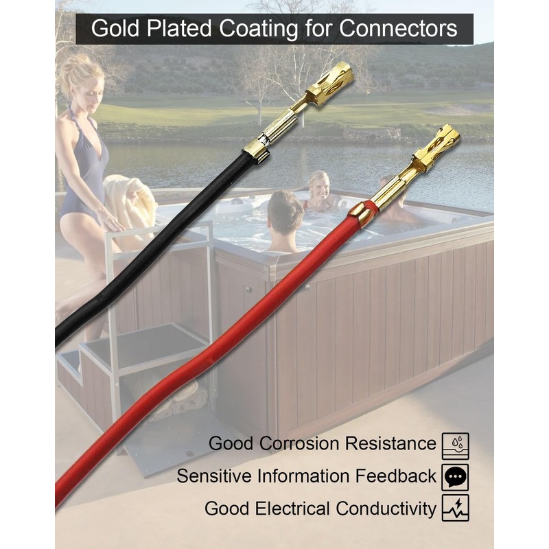 Temperature Sensor Replace 6600-167 Fit for Sundance Spas Jacuzzi Hot
