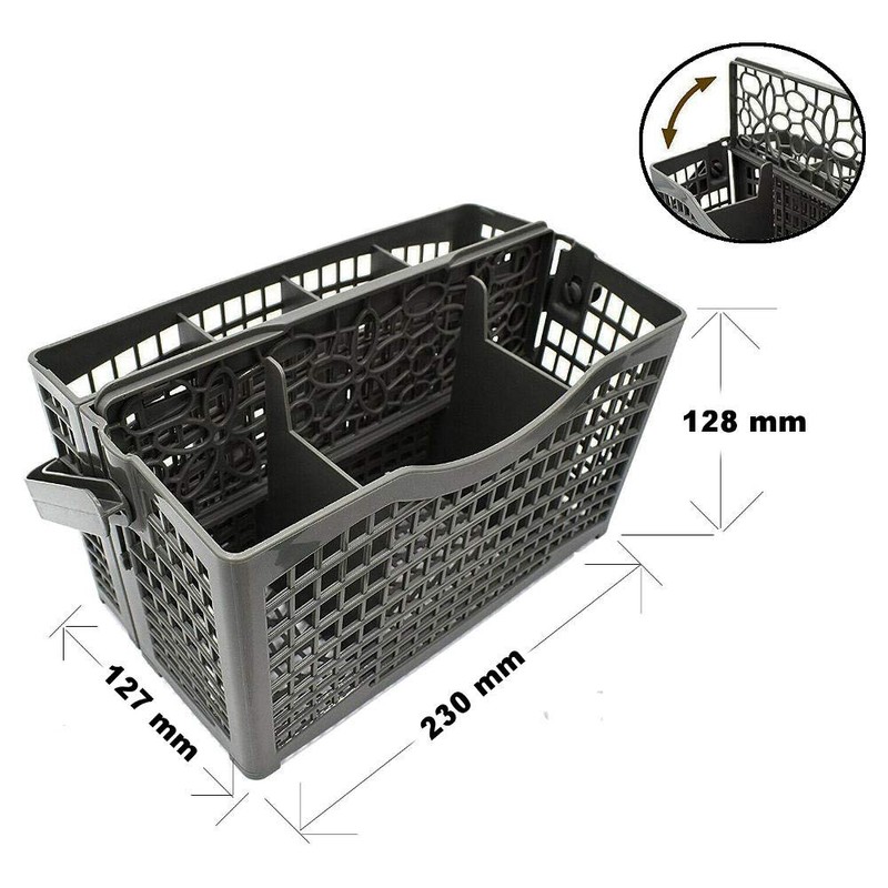 Cutlery Basket Universal Separable for Almost All 45 cm 60