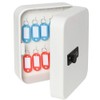 Jssmst Handheld Safe Key Box Key Storage Compact Wall Mount