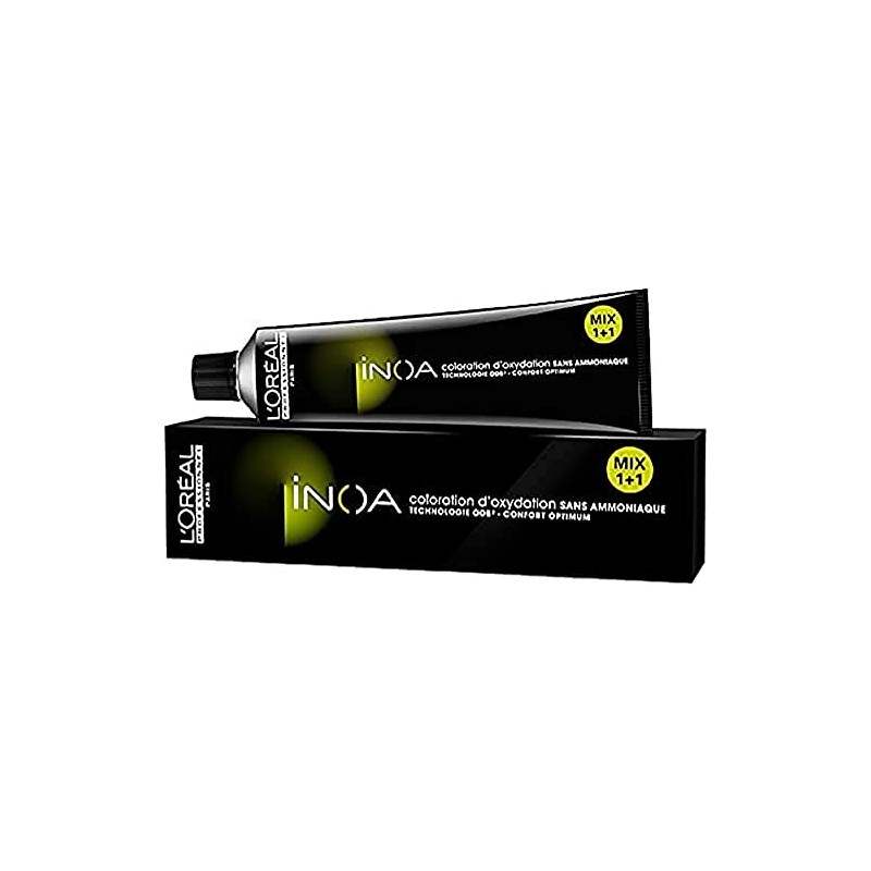 L'Oréal Inoa Oxidative Colouration without Ammonia, Pack of 1 x