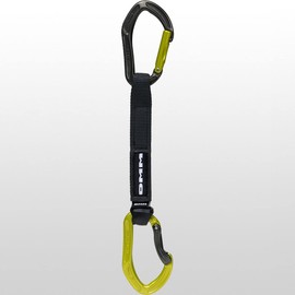 DMM Alpha Sport Quickdraw - Titanium/Lime 25cm - 6 Pack