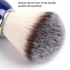 Original Handmade Pure Badger Shaving Brush with Chrome Handle, Designed