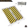 Kredman Ramps for Wheelchair for Home, Portable Ramps with a