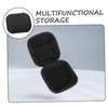 Generic Compact Eva Earbuds Case Holder Travel Cable Organizer Pouch