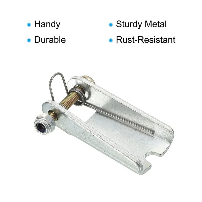 PATIKIL 43Mm Hook Safety Latch Kit 3 Pack Metal Tow