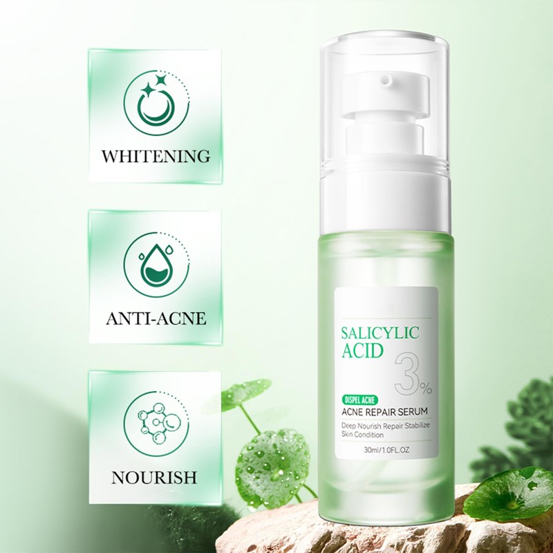 Salicylic Acid Serum + Cream