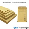 Pack of 100 Bubble Envelopes in Brown – 2/B –