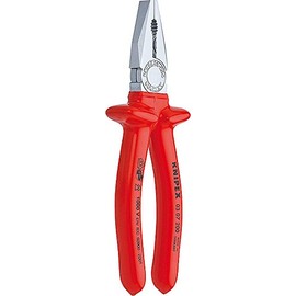 Knipex 0307250 Combination Pliers, 1000 Volt Rated, 10 Inch