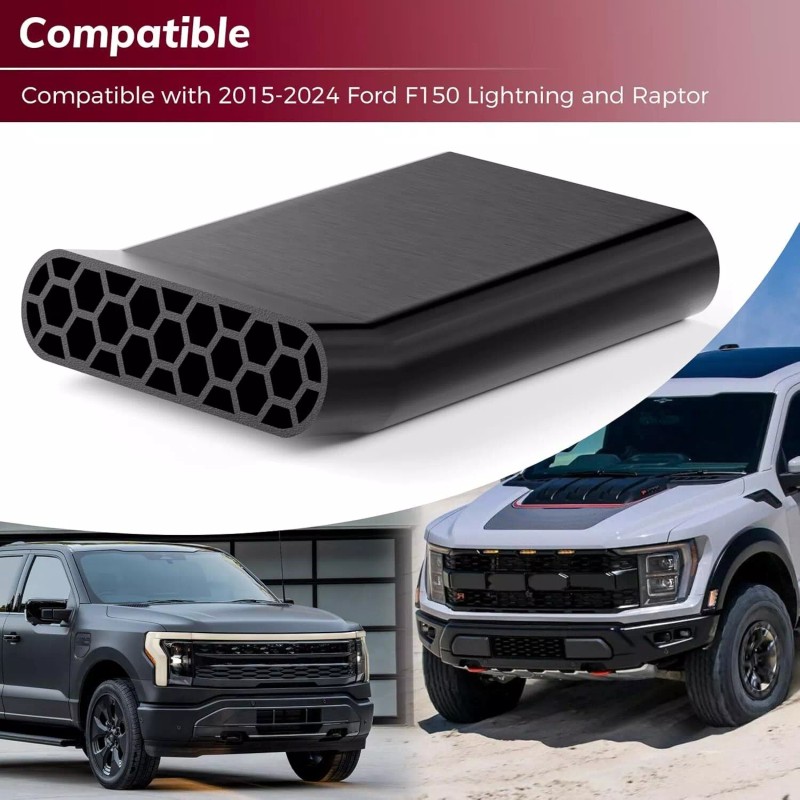 Raptor Under Seat Vent Deflectors for Ford F150 2015-2024 Lightning