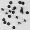 KAKULO 200PCS Thumb Tacks Flat Push Pins Wall Tacks Round