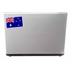 2 x 10cm Australia Australian Flag Vinyl Sticker Laptop Car