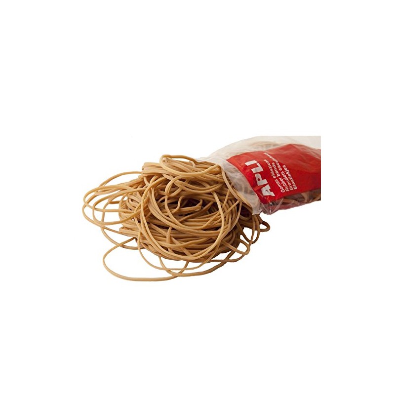 APLI – Rubber Elastic Bands – 160 x 5 –
