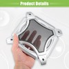 ACROPIX Universal 6" Car Speaker Grills Cover Mesh Square 6