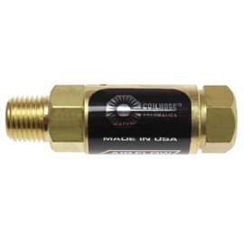 Coilhose Pneumatics 4214-100PS in-Line Pressure Regulator, Pre-Set to 100 PSI, with 1/4" Male/Female MPT
