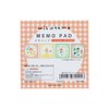 Sunstar Stationery S2846870 Mizutama Note, Square, Red
