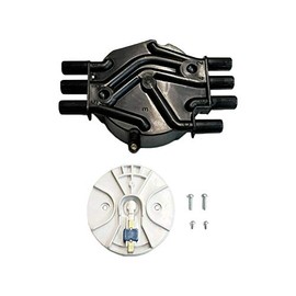 A.A Distributor Cap and Rotor Kit for MerCruiser Volvo Penta V6 4.3L MPI - 898253013, 8M6001222, 898253T28, 3859019, 3858977, 18-5243, 18-5246, 898253T23