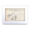 HWC Trading FR. Winnie the Pooh A4 Framed Print