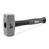 Titan 63243 3lb Drilling Hammer, Forged Steel Head, Sledge Hammer