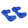 Motorcycle Adjustable Rearset Foot Pegs Mounting Base Replacement for YZF