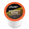 Brooklyn Beans Breakfast Blend Gourmet Coffee Pods - Compatible with
