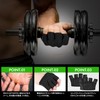 AdLife Muscle Training Gloves, Blister Prevention, Gym, Weight Training, Breathable,