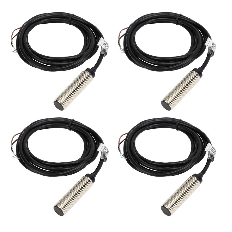 BERM 4 Set Inductive Proximity Switch Sensor Detector NPN NO